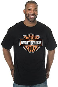 Harley-Davidson Men's Bar & Shield Black T-Shirt