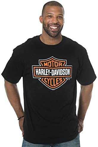 Harley-Davidson Men's Bar & Shield Black T-Shirt