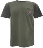 Harley-Davidson Men's Glory Days 1903 Chest Pocket Short Sleeve T-Shirt, Green