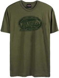 Harley-Davidson Men's Tonal Bolted One Short Sleeve Crew-Neck T-Shirt, Green