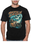 Harley-Davidson Men's Ride The Lightning Short Sleeve Crew-Neck T-Shirt, Black