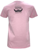 Harley-Davidson Women's Bar & Shield Logo Crew-Neck Short Sleeve T-Shirt, Pink