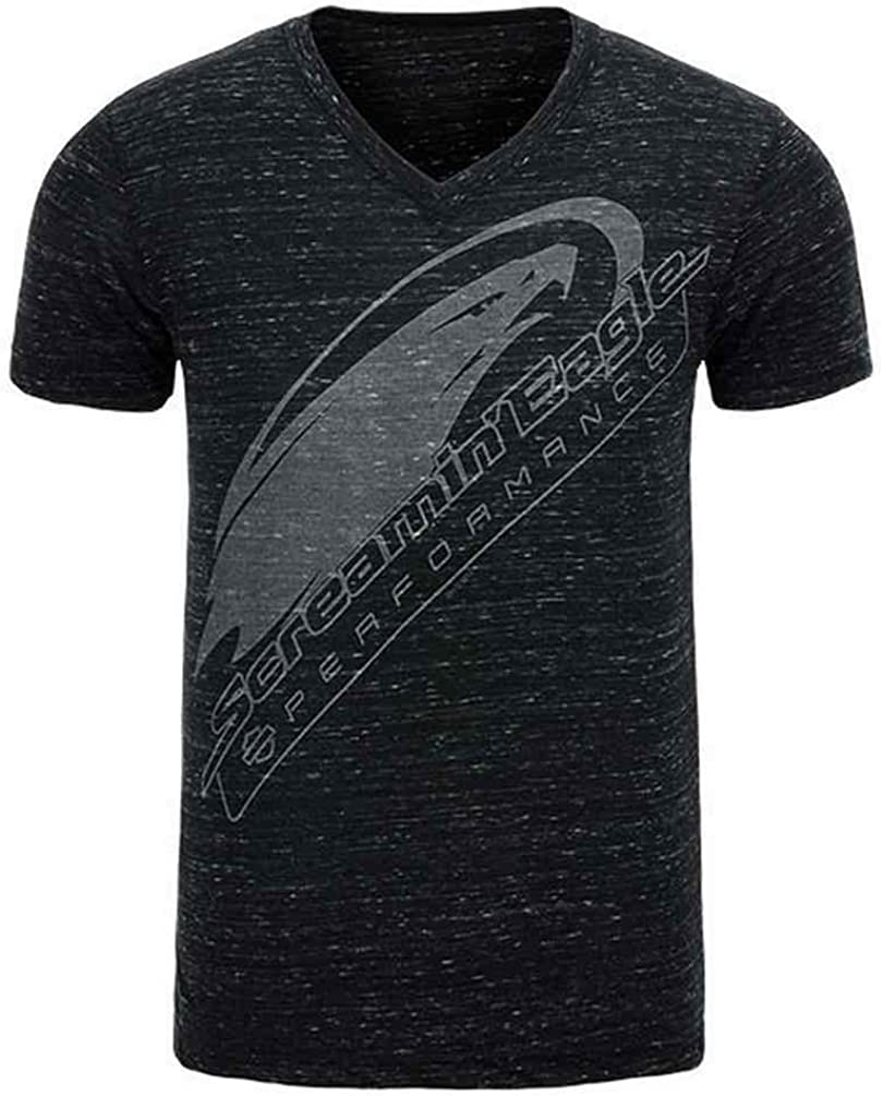 Harley-Davidson Men's Screamin' Eagle Salt Creek Tee, Black Marble HARLMT4001