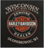 Harley-Davidson Men's Better with Time Vintage Crew-Neck Short Sleeve T-Shirt