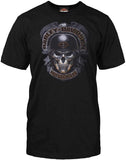 Harley-Davidson Military - Men's Black Skull Graphic T-Shirt - Baghdad | Ghoulish