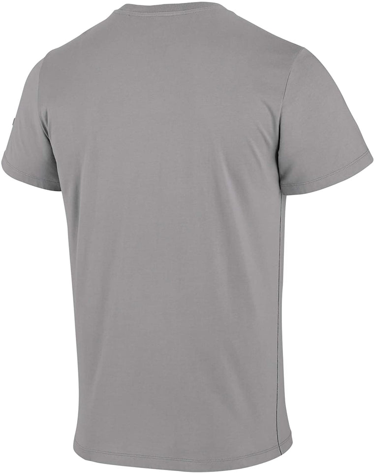 Harley-Davidson Men's Horizontal Engine Print Slim Fit Tee, Grey