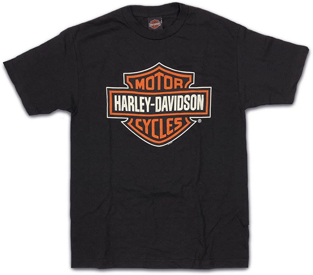 Harley-Davidson Men's Bar & Shield Black T-Shirt