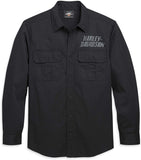 Harley-Davidson Men's Chest Pocket Logo Button-Down Shirt