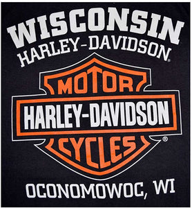 Harley-Davidson Men's Bar & Shield Logo Muscle Shirt Tank Top, Black 30296623