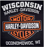 Harley-Davidson Men's Bar & Shield Logo Muscle Shirt Tank Top, Black 30296623