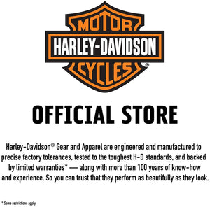 Harley-Davidson Men's Chest Pocket Logo Button-Down Shirt