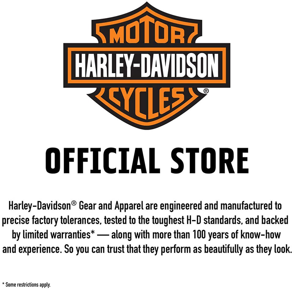 Harley-Davidson Men's Chest Pocket Logo Button-Down Shirt