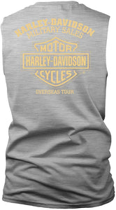 HARLEY-DAVIDSON Men's Muscle Tee - Willie G Flag | Overseas Tour