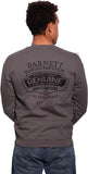 Harley-Davidson Mens Fly Shield B&S Pullover Charcoal Long Sleeve Sweatshirt