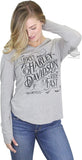 Harley-Davidson Womens Filigree Ride Fast V-Neck Grey Long Sleeve Hoodie