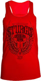 Harley-Davidson 2020 Sturgis Women's Spark Plug 80th Rally Red Tank Top