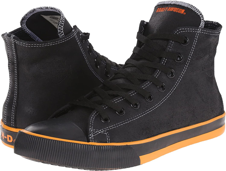 HARLEY-DAVIDSON FOOTWEAR Men's Nathan Vulcanized Sneaker