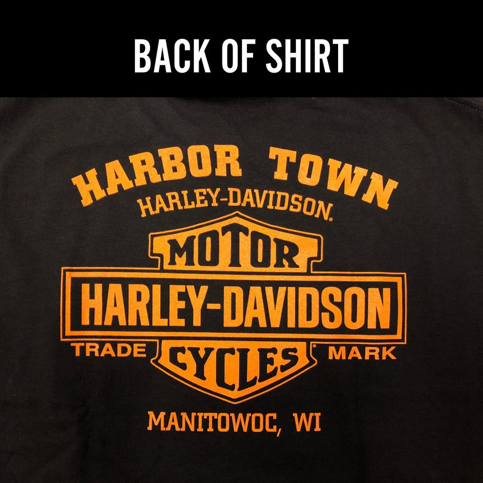 Harley-Davidson Men's Bar & Shield Black T-Shirt