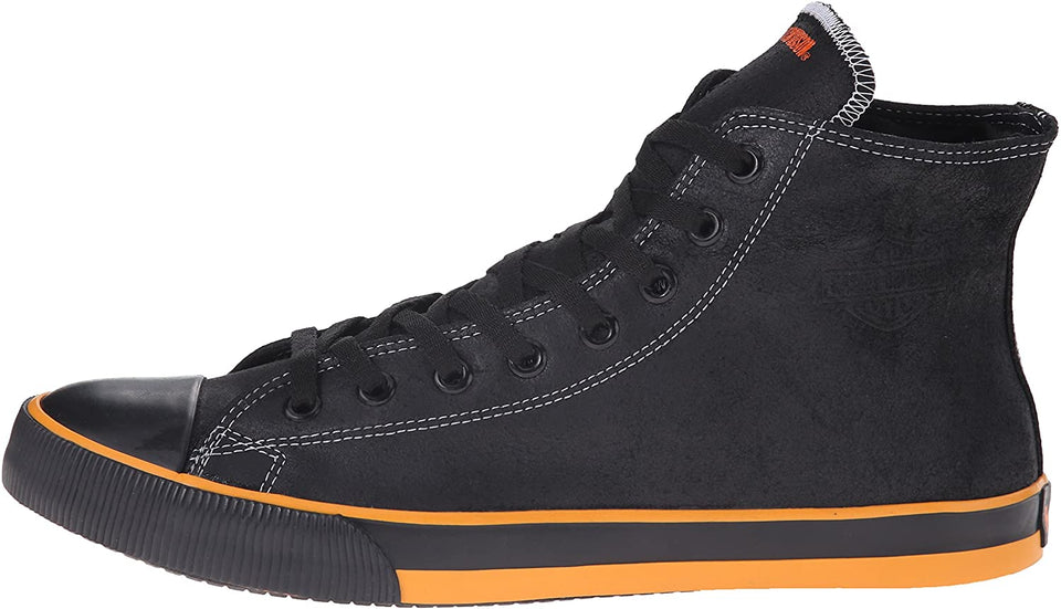 HARLEY-DAVIDSON FOOTWEAR Men's Nathan Vulcanized Sneaker