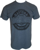 Harley-Davidson Daytona Beach Dealership Exclusive Crusader NavyDealer Tee