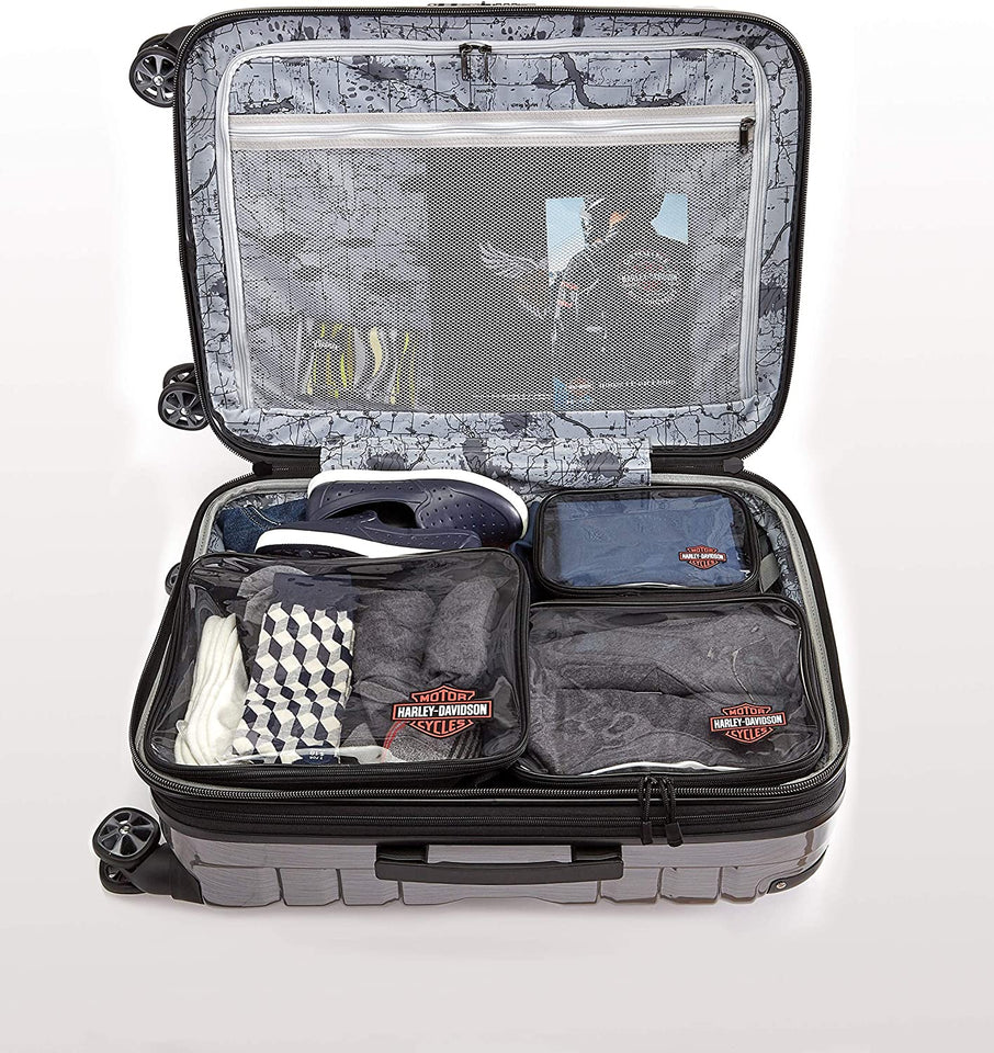 Harley Davidson Packing Cubes 3-pc Set