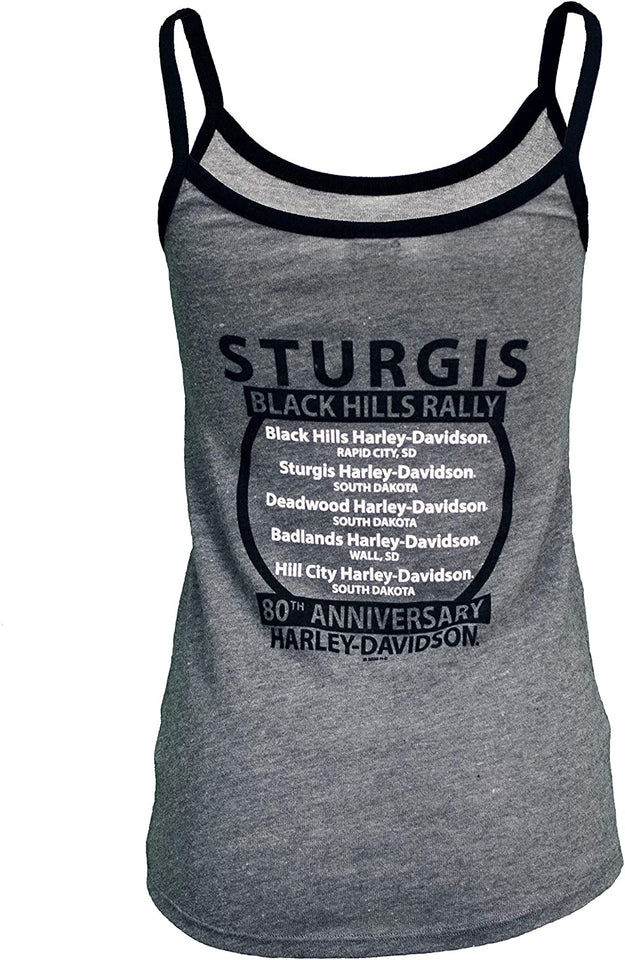 Harley-Davidson Women's Sturgis 2020 Mt Rushmore Journey 80th Rally Tank Top