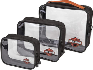 Harley Davidson Packing Cubes 3-pc Set