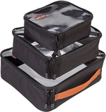 Harley Davidson Packing Cubes 3-pc Set