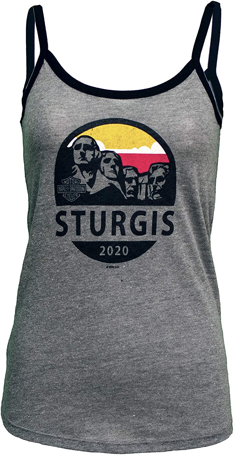 Harley-Davidson Women's Sturgis 2020 Mt Rushmore Journey 80th Rally Tank Top