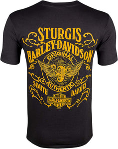 Harley-Davidson Men's Sturgis Authentic Short Sleeve T-Shirt