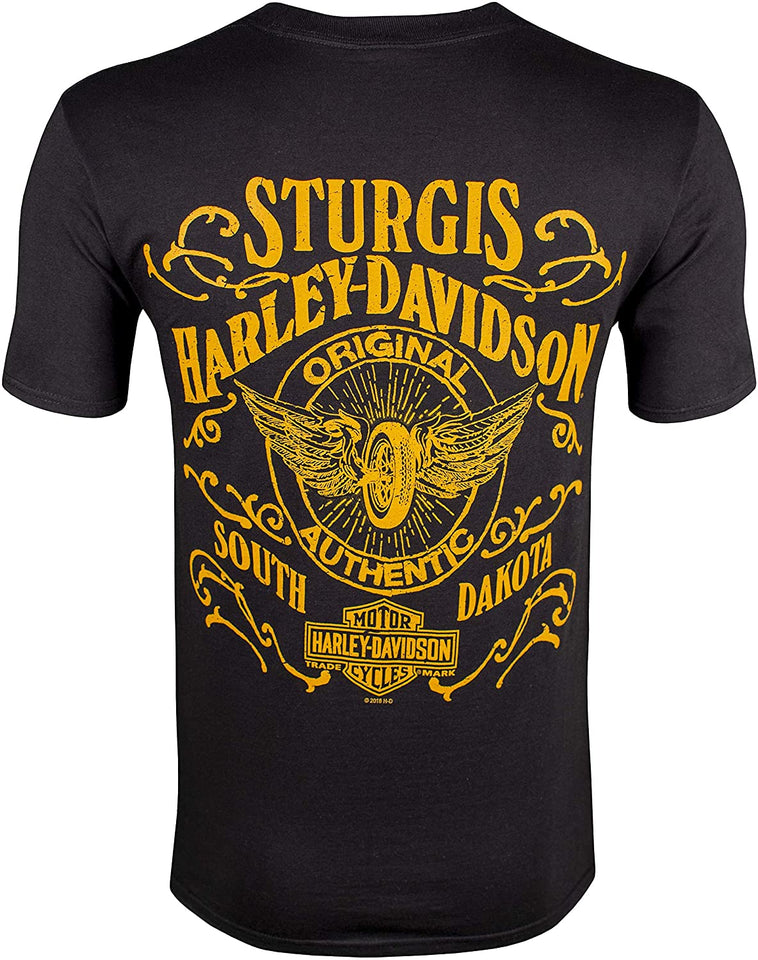 Harley-Davidson Men's Sturgis Authentic Short Sleeve T-Shirt