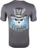 Harley-Davidson Sturgis Men's Narrow Edgy Charcoal T-Shirt (Large)